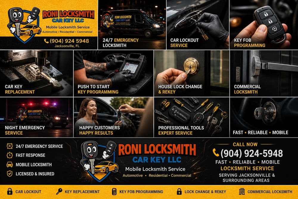 Roni Locksmith