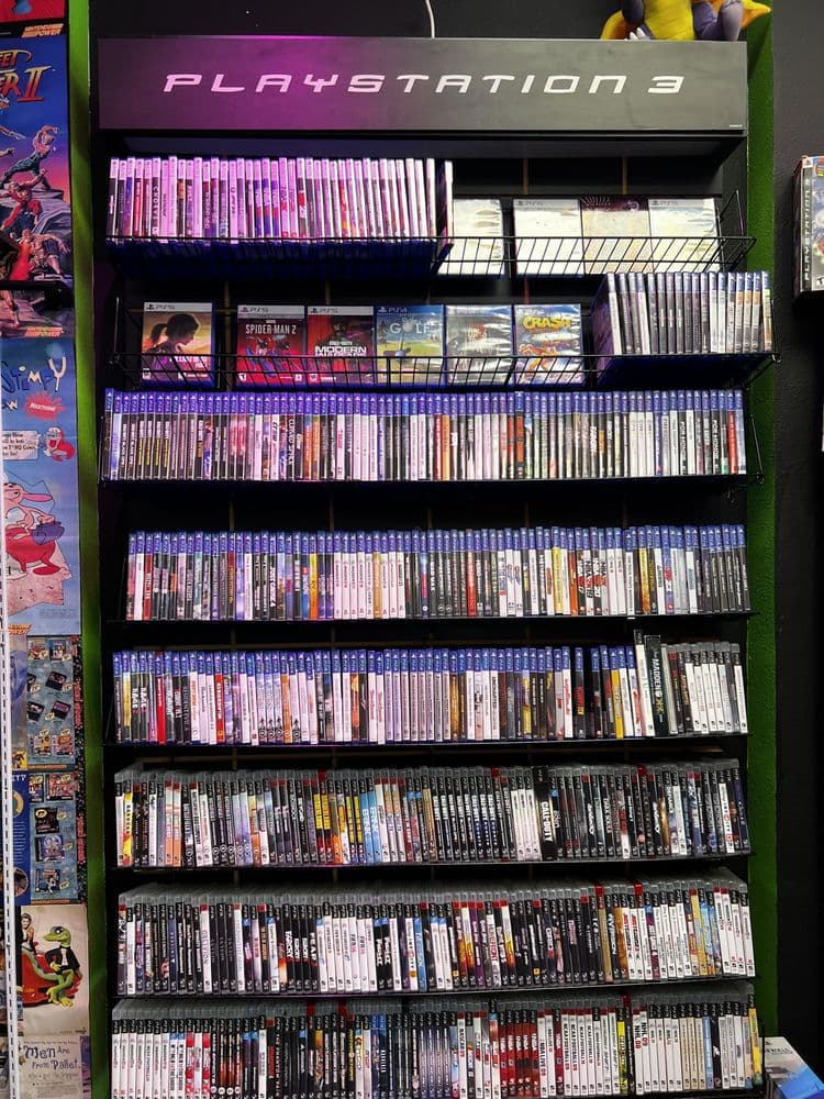Gamers Go Retro