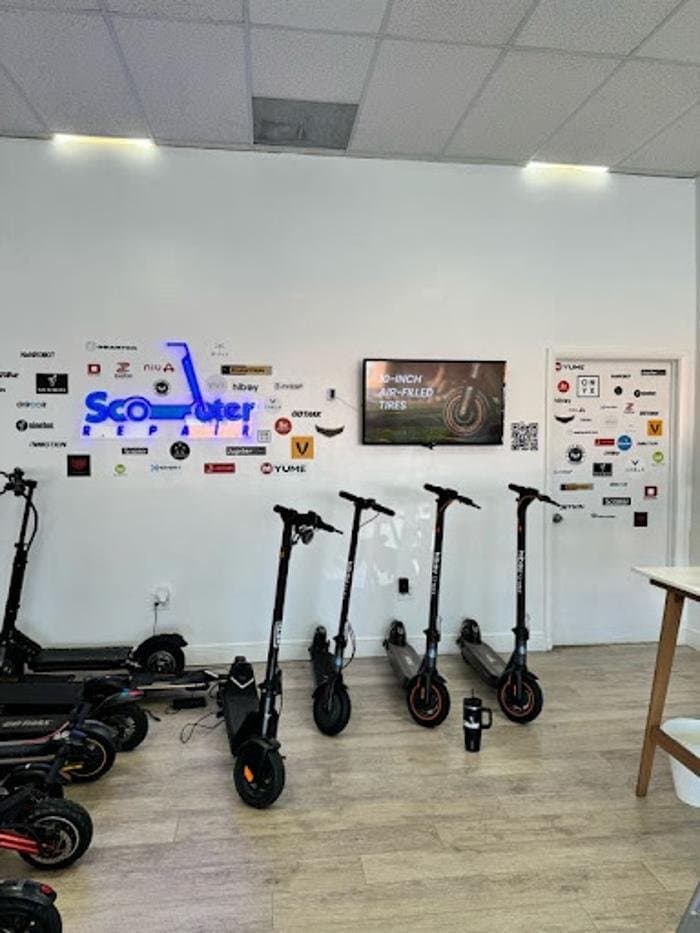 Scooter Repair