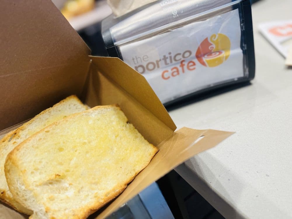 The Portico Cafe