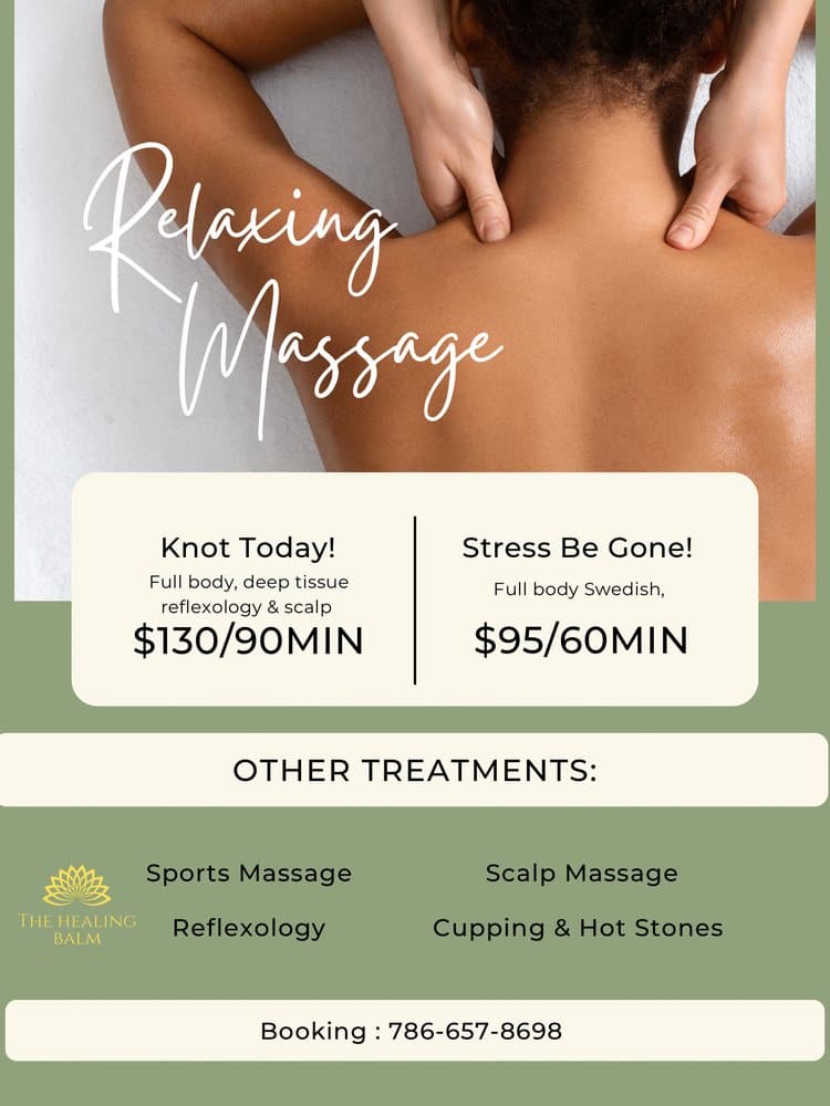 The Healing Balm Holistic Wellness