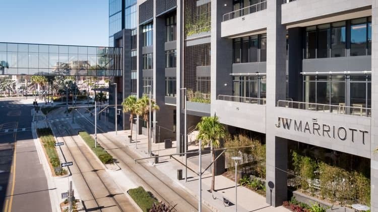 JW Marriott Tampa Water Street
