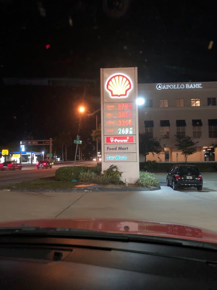 Shell At Kendall Drive