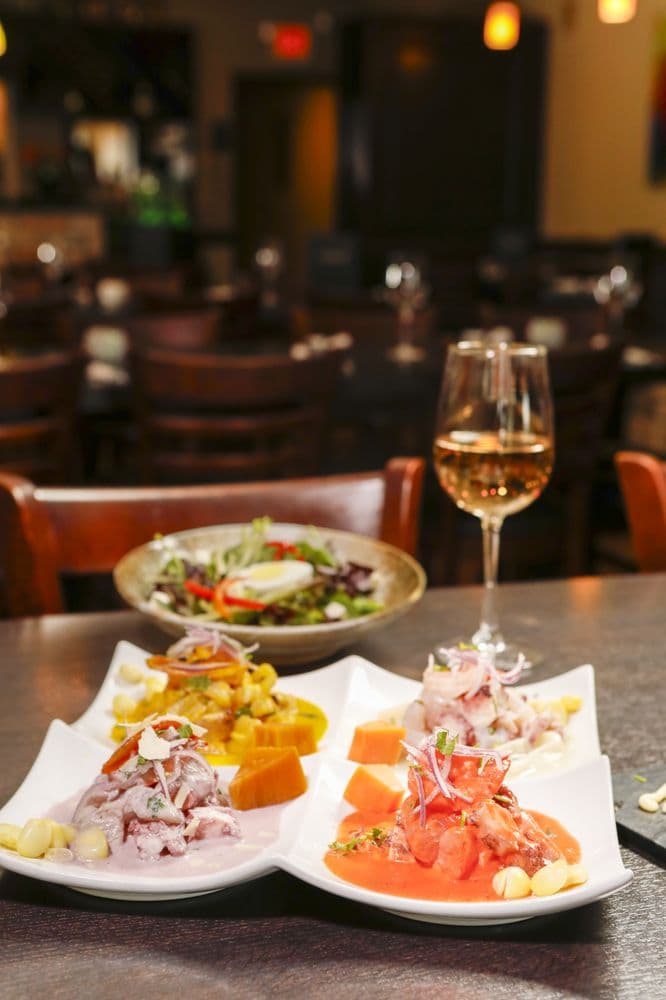El Inka Grill Ceviche Peruvian Cuisine