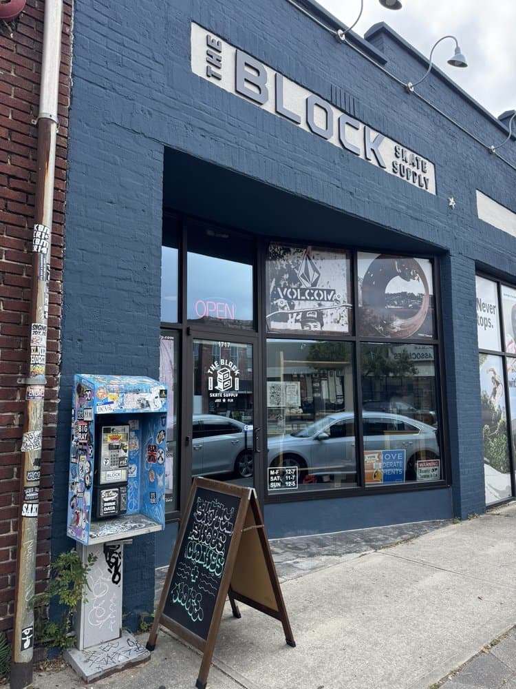 The Block Skate Supply