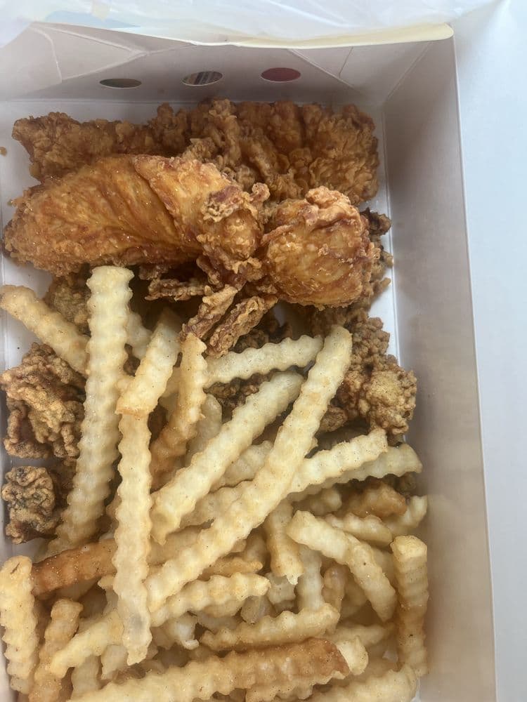 Jax Fish Shrimp and Chicken