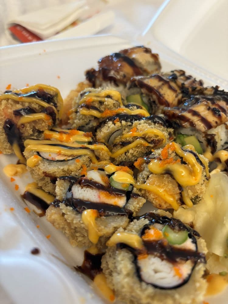 Origami Sushi