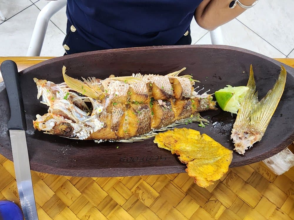 Cod Seafood