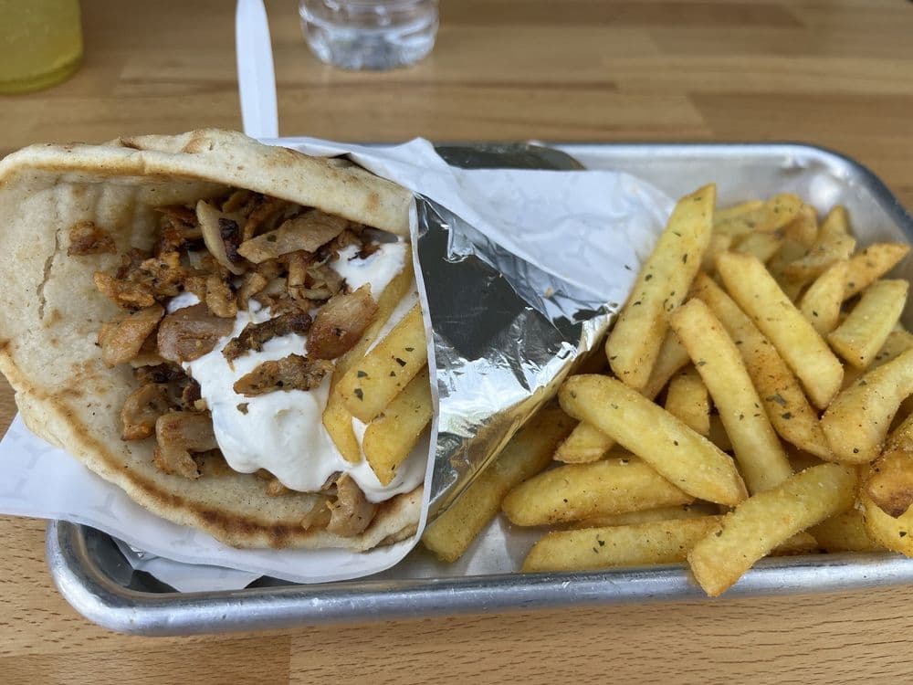 The Greek Spot