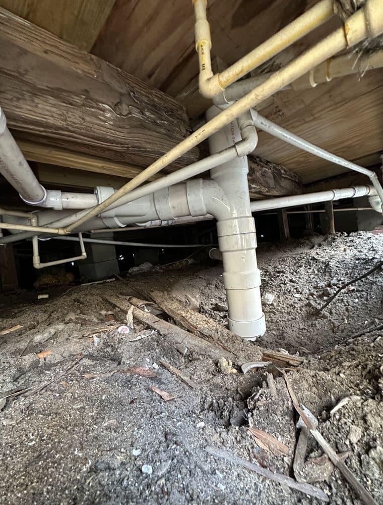 Dam Plumbing and Drain