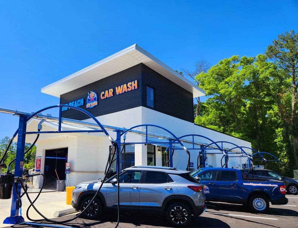 Big Peach Car Wash