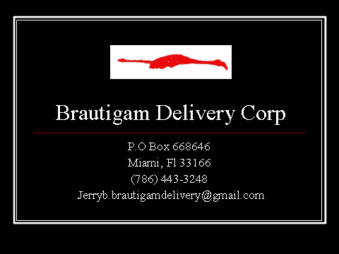 Brautigam Delivery Corp
