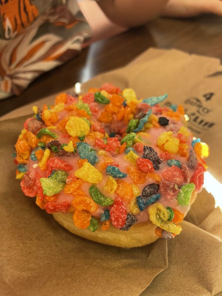 Hole In One Donut
