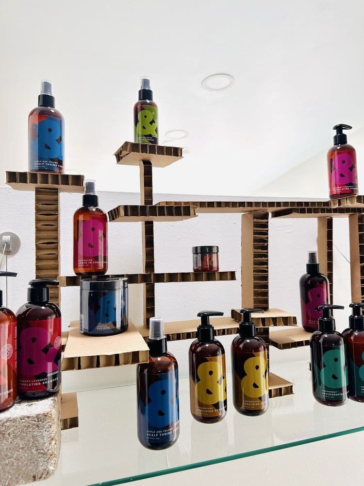 Antonello Pasci Organic Salon & Products