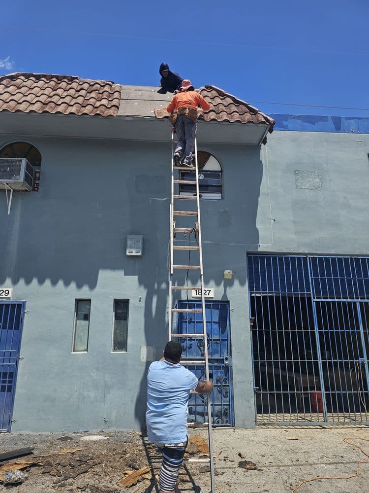 Manny Roofing