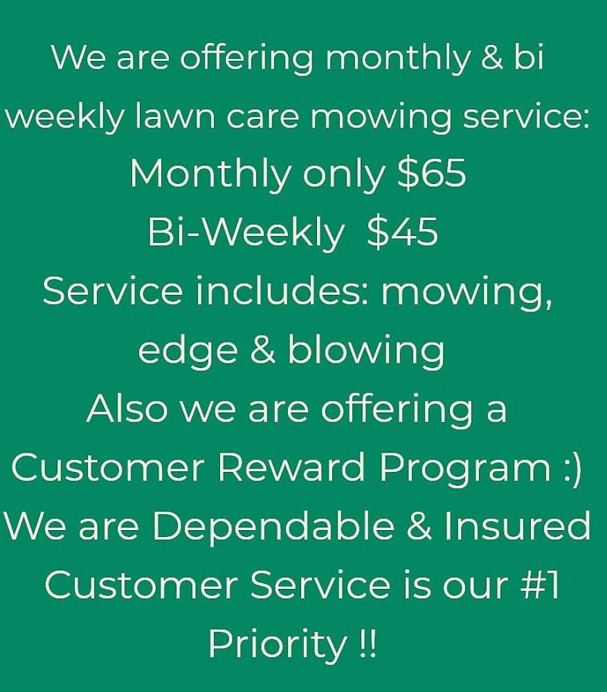 Weakley Affordable Lawn Care