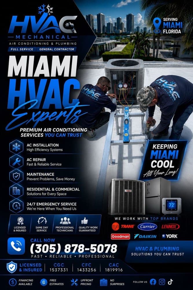 Hvac Mechanical & Plumbing