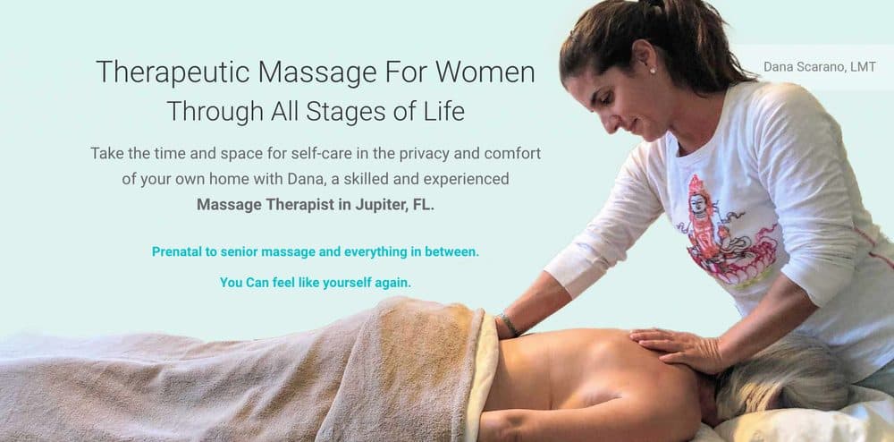 Centered Woman Massage