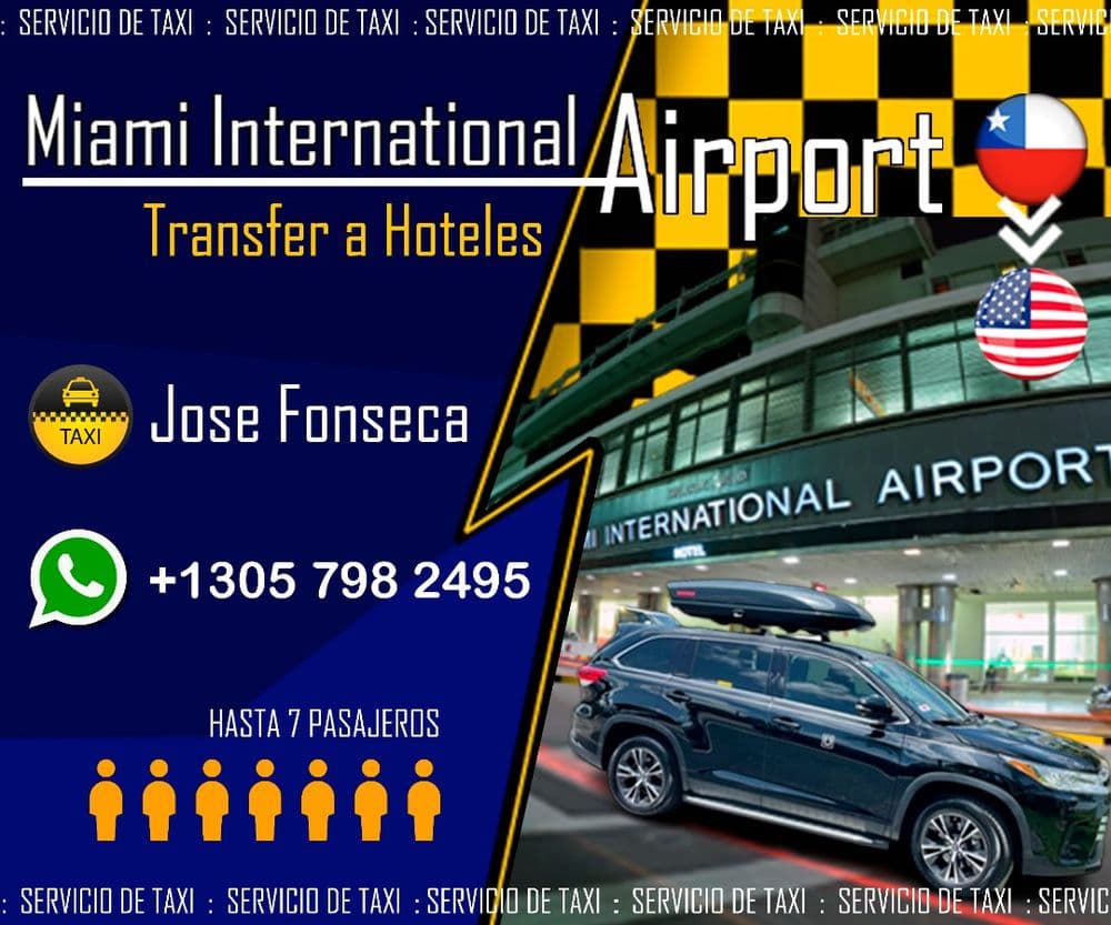 Tu chofer en Miami VIP