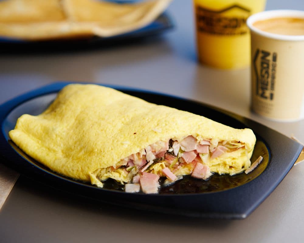 Meson Sandwiches