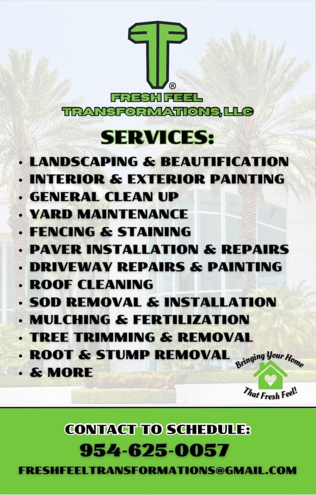 Fresh Feel Transformations