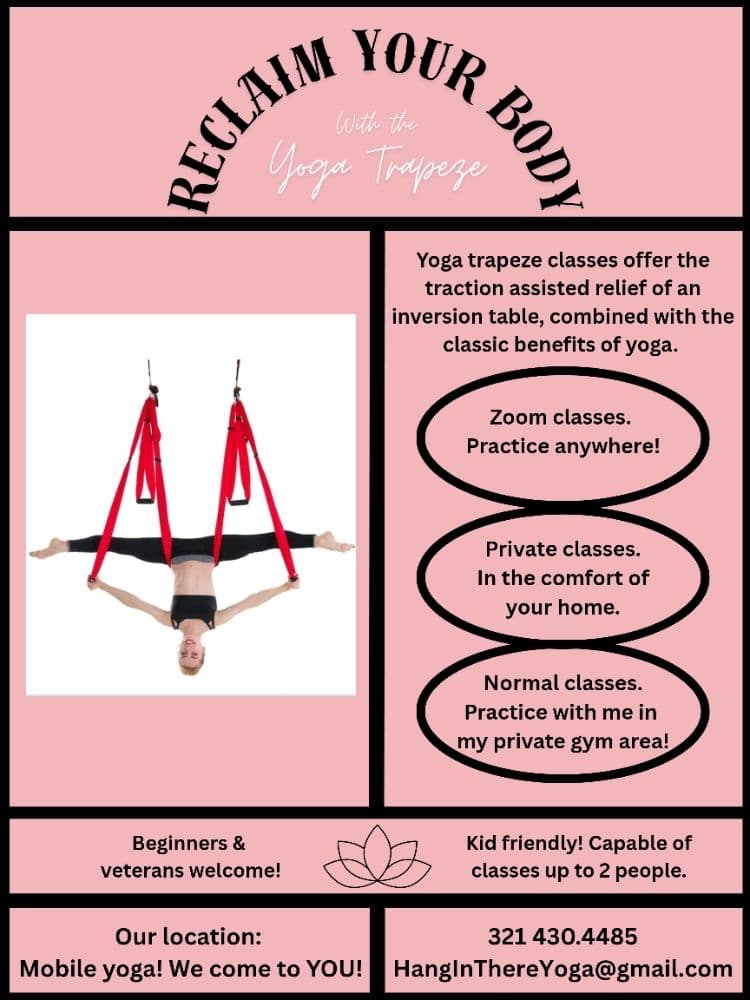 Hang In There Yoga