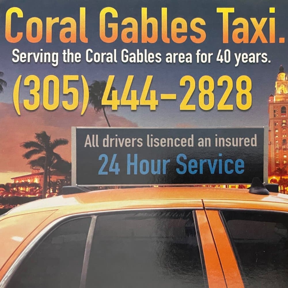 Coral Gables Taxi