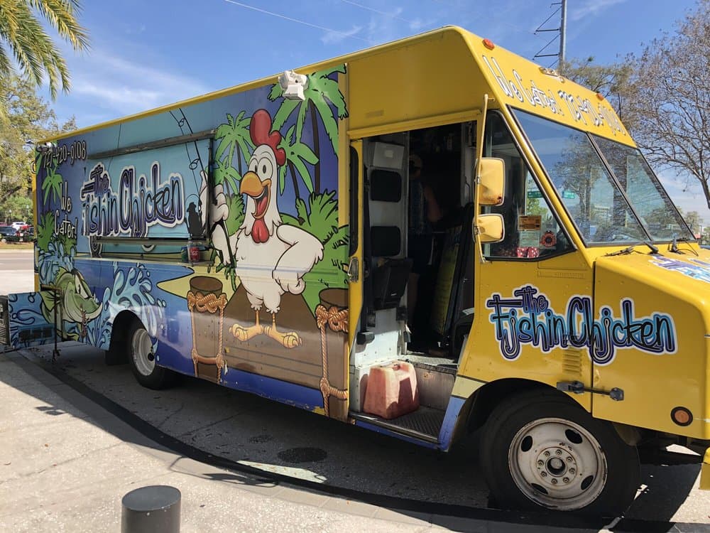 The Fishin Chicken Food Truck