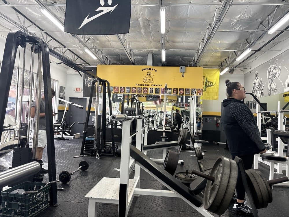 Porky's hardcore fitness
