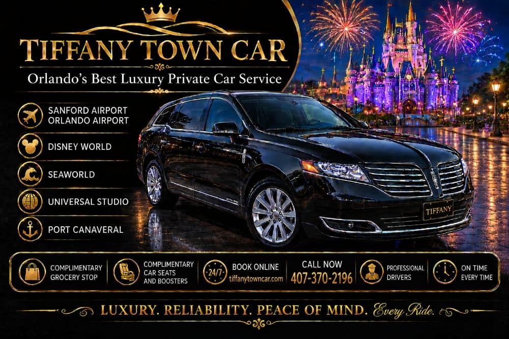 Tiffany Town Car