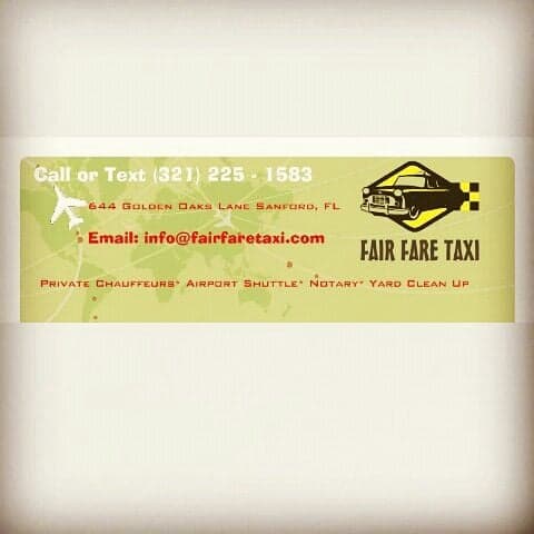 Fair Fare Taxi Service
