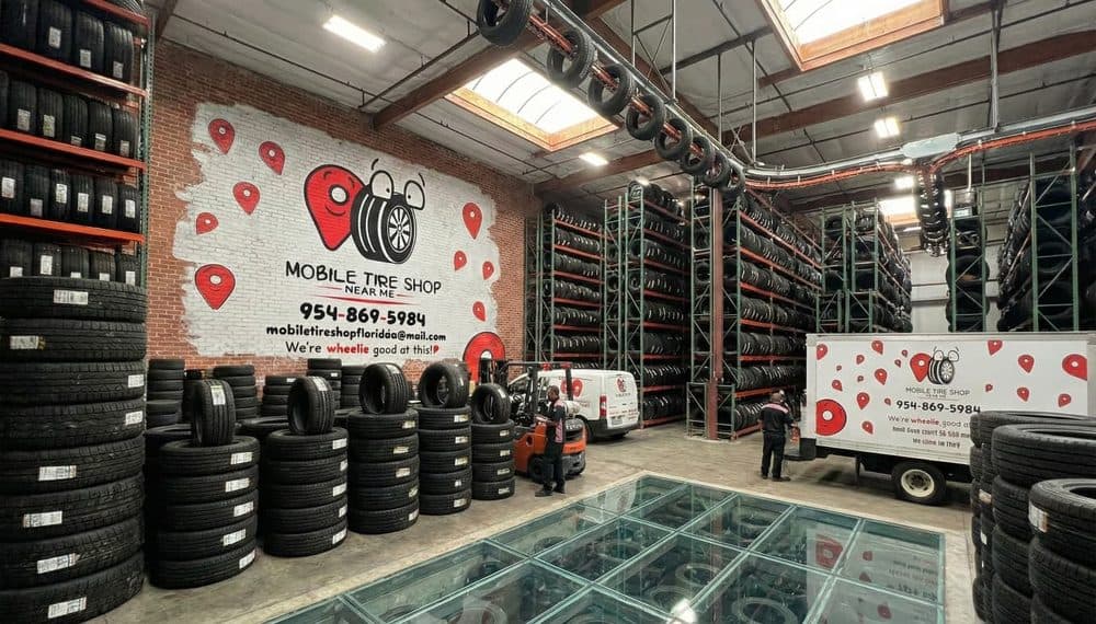 Mobile Tire Shop Near Me