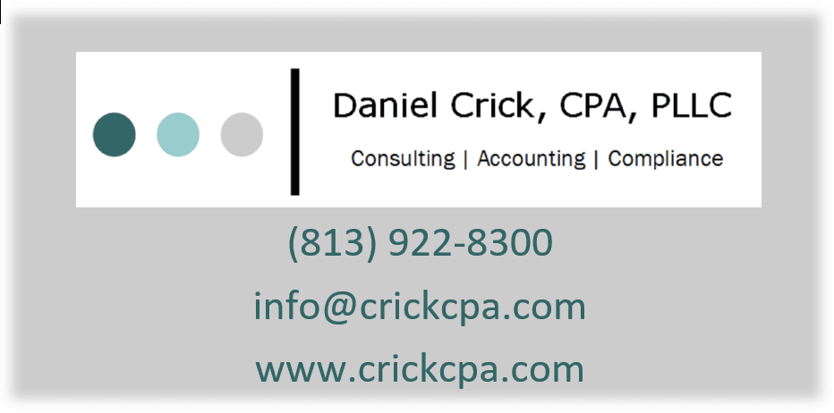 Daniel Crick, CPA