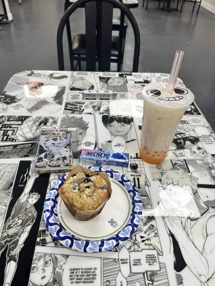 Anime Garage Cafe
