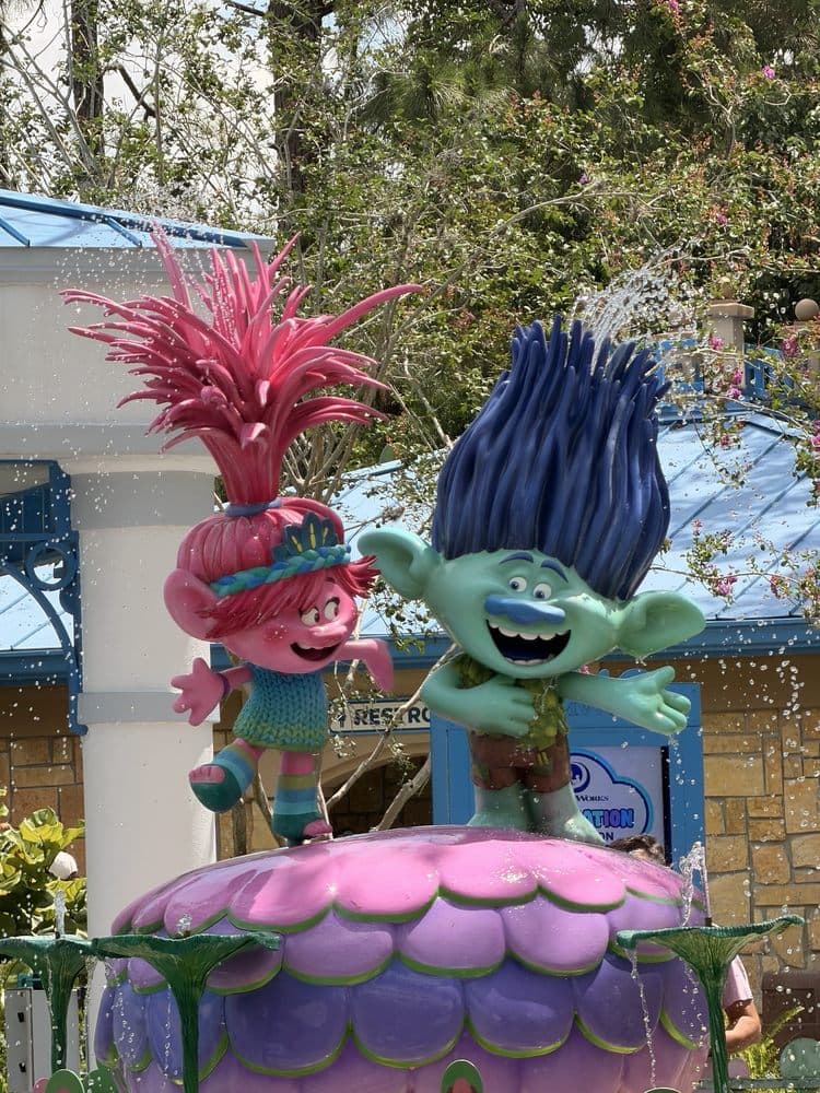 Trolls Trollcoaster