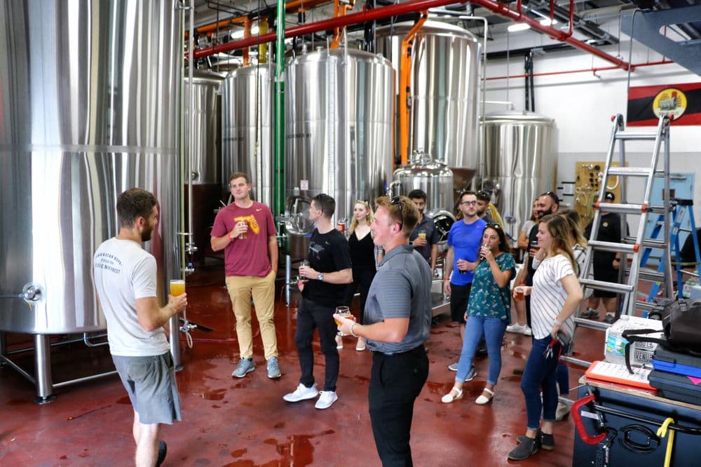Brew Bus Tours