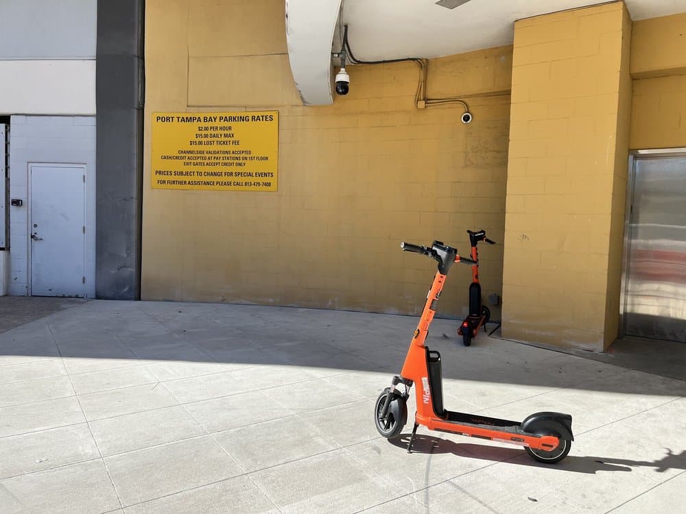 Port of Tampa Cruise Parking