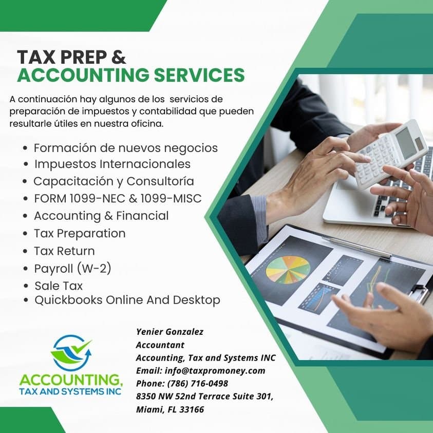 Accounting Tax and Systems