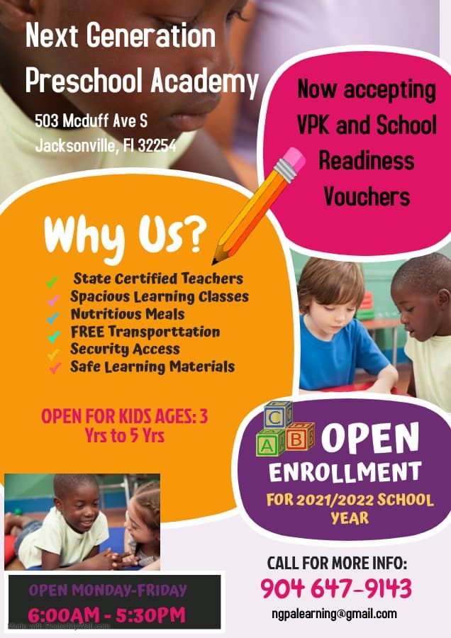 Next Generation Preschool Academy