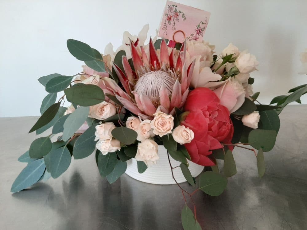 Violet's Flowers