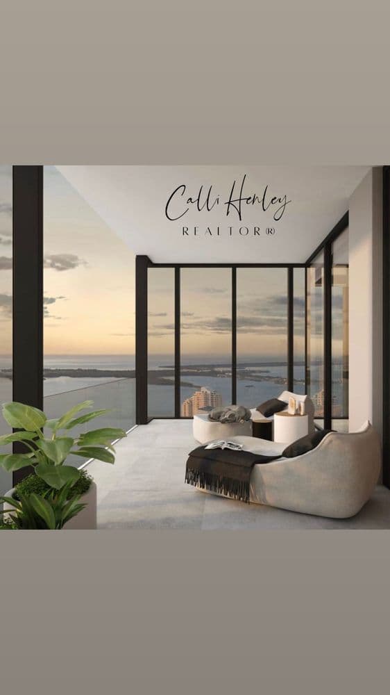 Calli Henley Miami Realtor