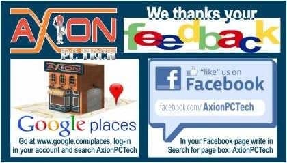 Axion PC Tech