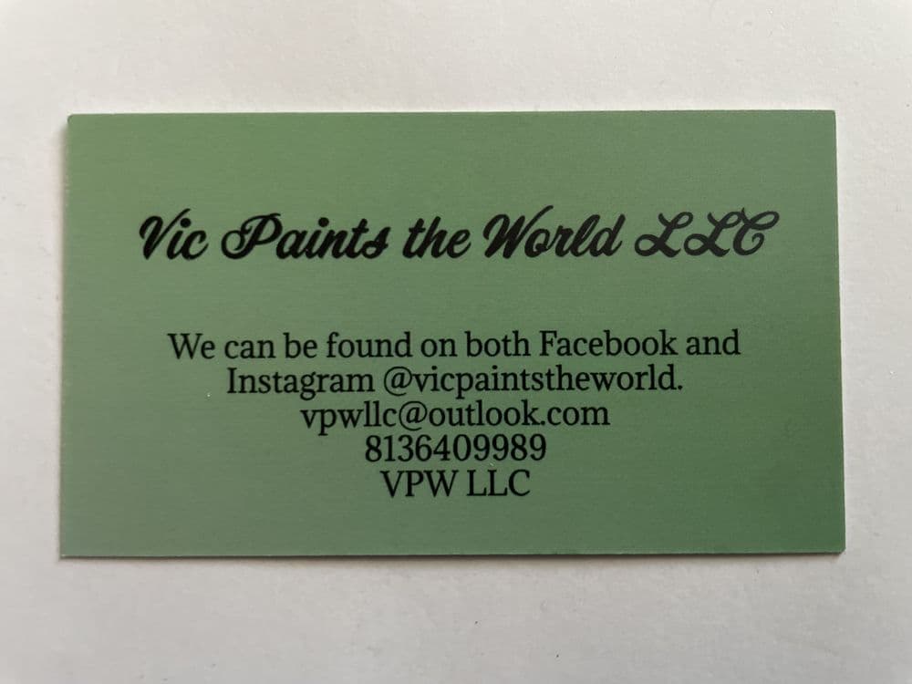 Vic Paints the World