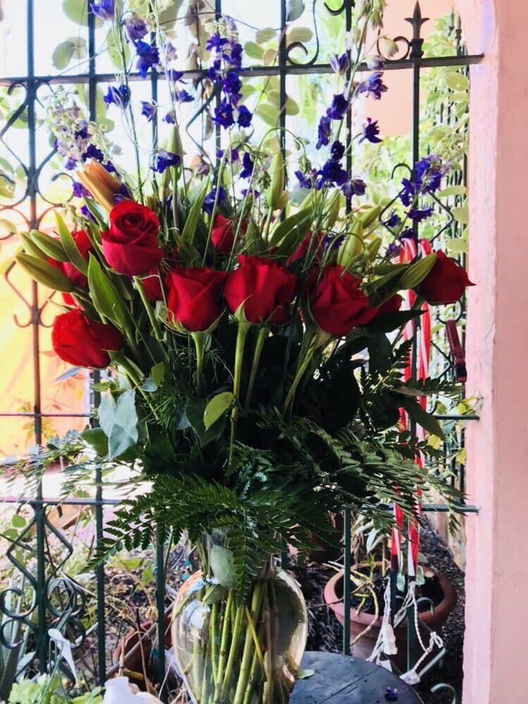 Maria's Sidewalk Flowers