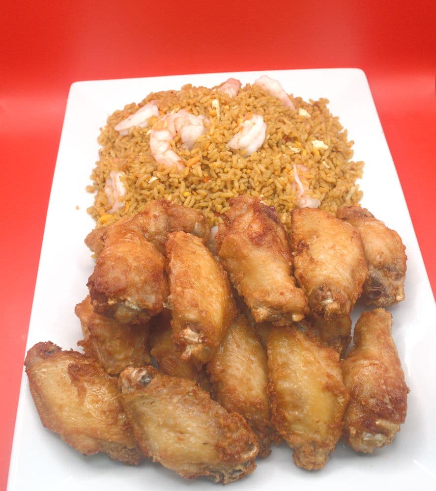 Happy Wings & Fried Rice
