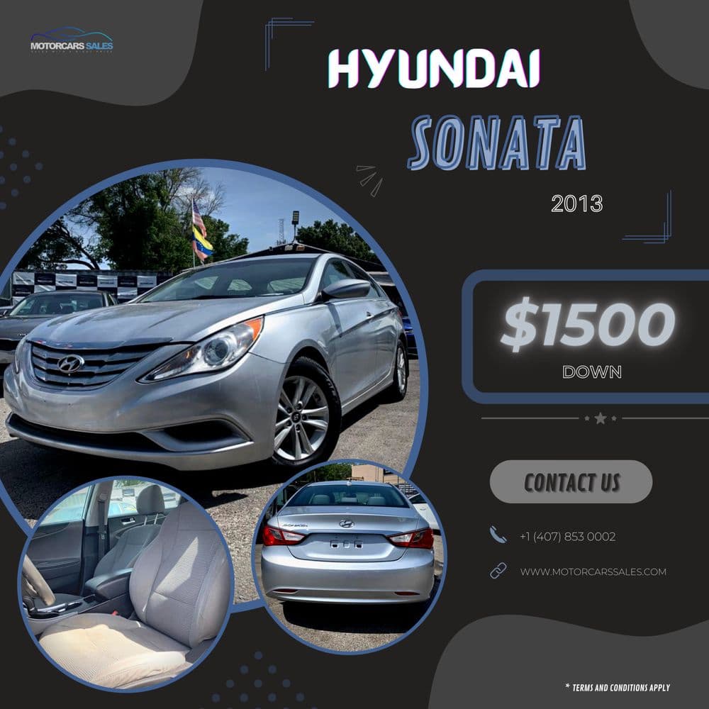 Motor Car Sales