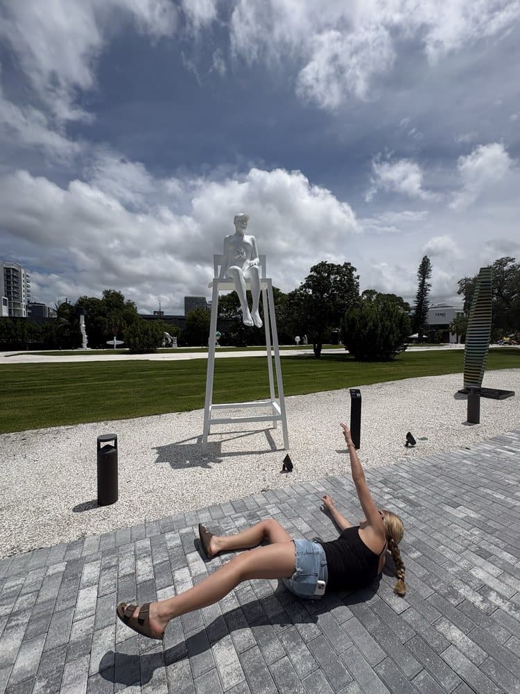 Nader Sculpture Park