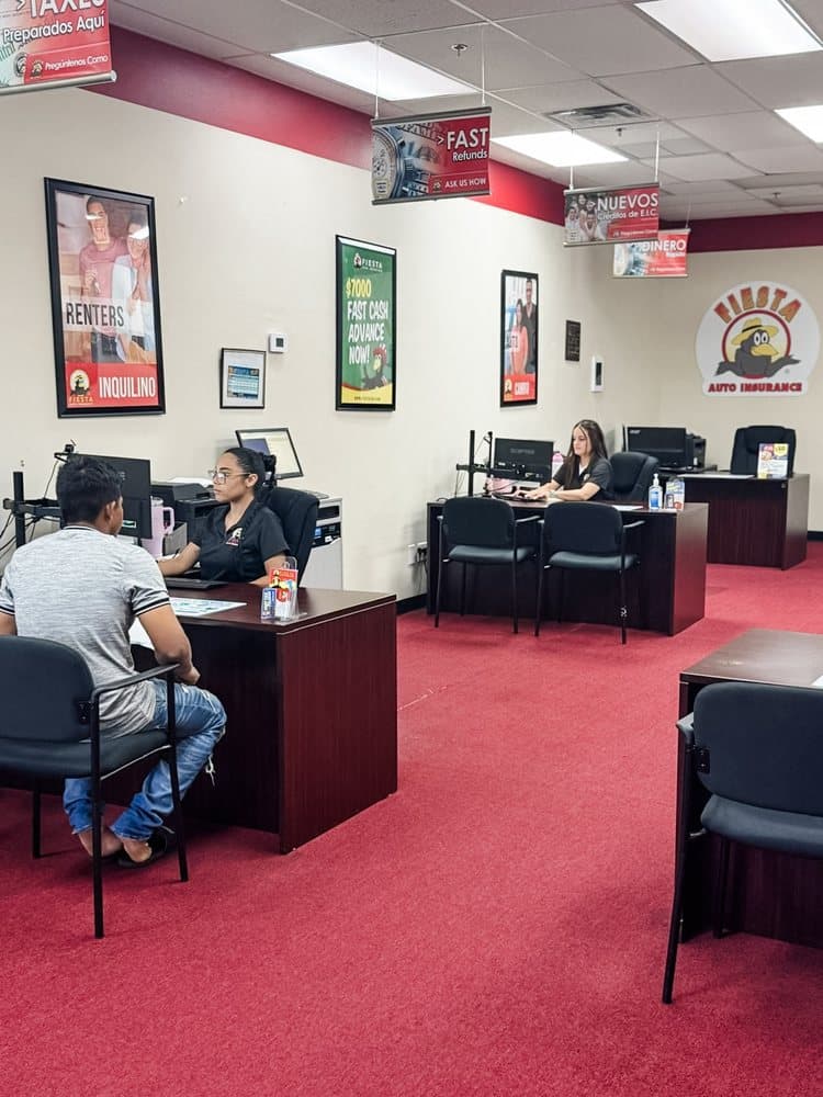 Fiesta Auto Insurance & Tax Service