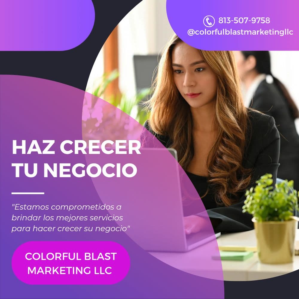 Colorful Blast Marketing