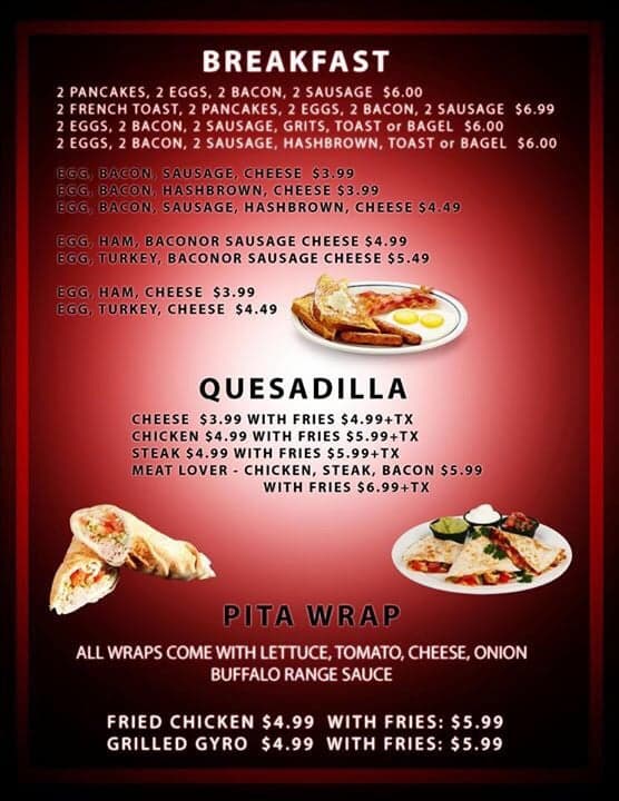 JKT'S Wings & Burgers